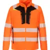 Orange/Black