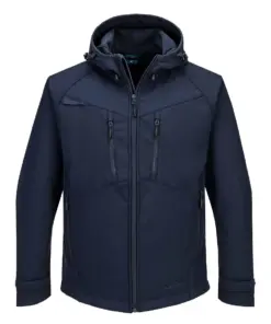 Portwest DX474 DX4 Hooded Softshell (3L) in All Navy