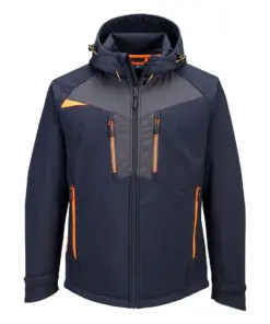 Portwest DX474 DX4 Hooded Softshell (3L) in Navy