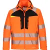 Portwest DX475 DX4 Hi-Vis Softshell (3L) in Orange/Black