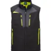 Portwest DX476 DX4 Softshell Bodywarmer (3L) in Black