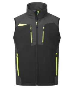 Portwest DX476 DX4 Softshell Bodywarmer (3L) in Metal Grey