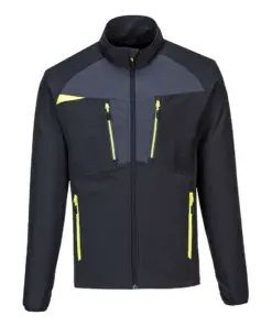 Portwest DX480 DX4 Lightweight Stretch Work Jacket in Black