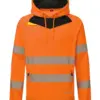 Orange/Black