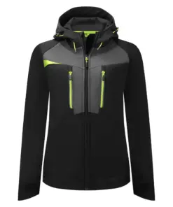 Portwest DX486 DX4 Women's Softshell (3L) in Black