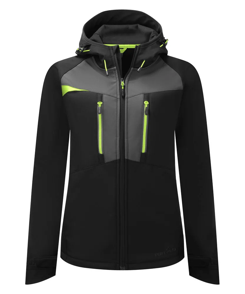 Portwest DX486 DX4 Women's Softshell (3L) in Black