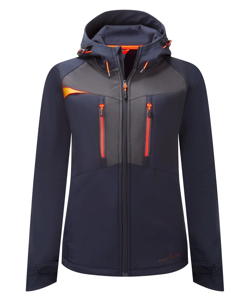 Portwest DX486 DX4 Women's Softshell (3L) in Navy