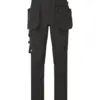 Portwest DX4E40 DX4 Evolution Stretch Detachable Holster Trousers in Black