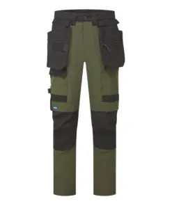 Portwest DX4E40 DX4 Evolution Stretch Detachable Holster Trousers​ in Forest Nights