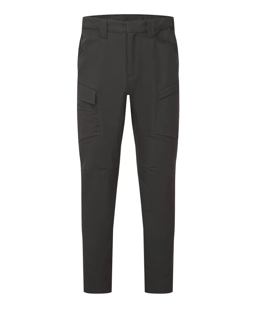 Portwest DX4E43 DX4 Evolution Stretch Service Trousers in Black