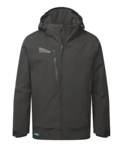 Portwest DX4E60 DX4 Evolution Ripstop Winter Jacket in Black