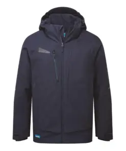 Portwest DX4E60 DX4 Evolution Ripstop Winter Jacket in Navy