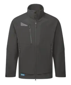 Portwest DX4E74 DX4 Evolution Softshell Jacket 3L in Black