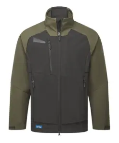 Portwest DX4E74 DX4 Evolution Softshell Jacket 3L in Forest Nights