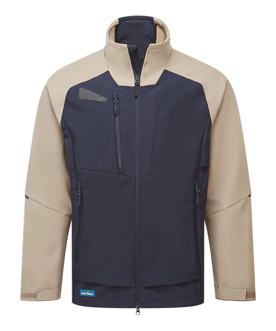 Portwest DX4E74 DX4 Evolution Softshell Jacket 3L in Khaki