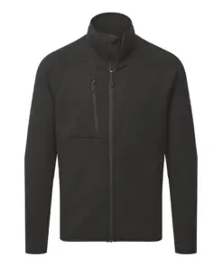 Portwest DX4E80 DX4 Evolution Zipped Sweatshirt in Black