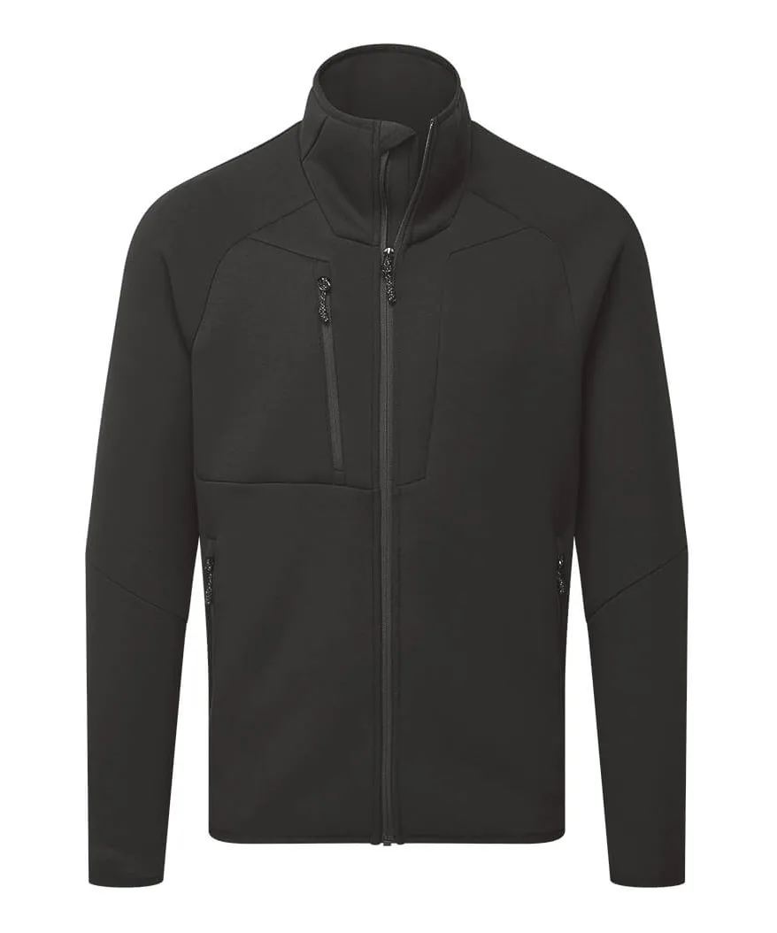 Portwest DX4E80 DX4 Evolution Zipped Sweatshirt in Black