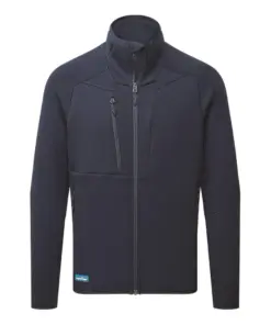 Portwest DX4E80 DX4 Evolution Zipped Sweatshirt in Navy