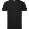 Portwest EC195 Cotton Recyclable T-Shirt Short Sleeve in Black