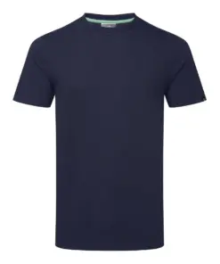 Portwest EC195 Cotton Recyclable T-Shirt Short Sleeve in Navy
