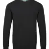 Portwest EC300 Cotton Recyclable Sweatshirt in Black