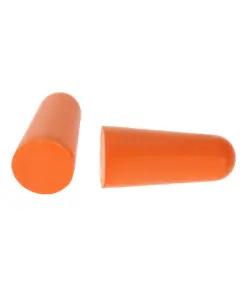 Portwest EP02 PU Foam Ear Plugs 200-Pair Pack in Orange