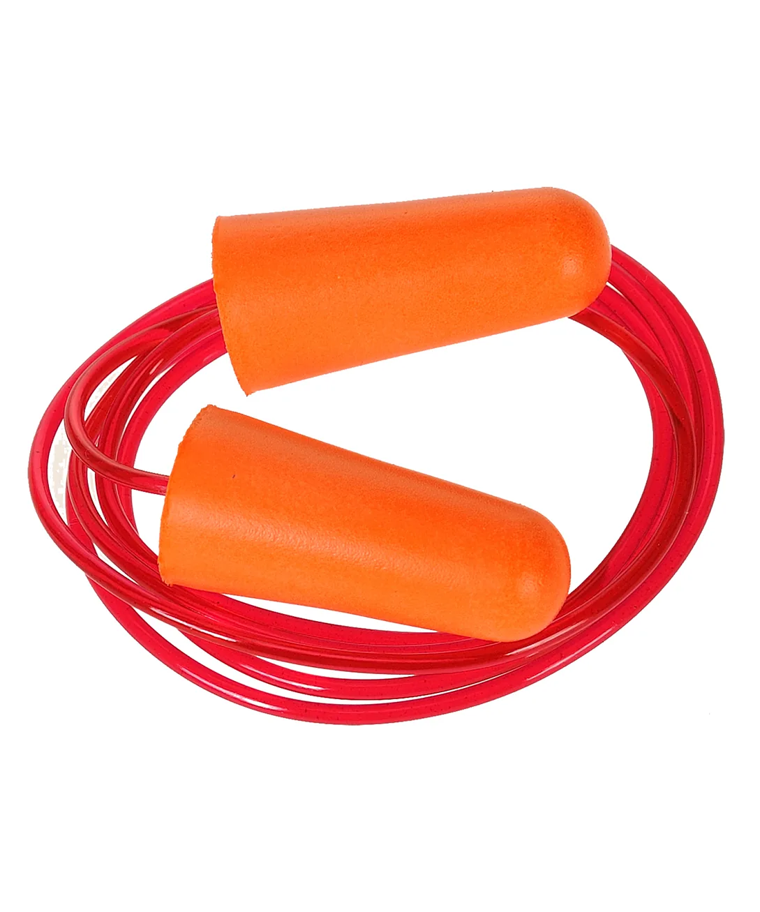 Portwest EP08 Corded PU Foam Ear Plugs 200-Pair Pack in Orange