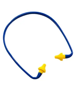 Portwest EP17 Banded Tapered Ear Plugs in Yellow