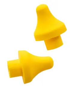 Portwest EP19 Replacement pods for EP17 50-Pair Pack in Yellow