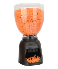 Portwest EP20 Ear Plug Dispenser 500-Pair Pack in Black
