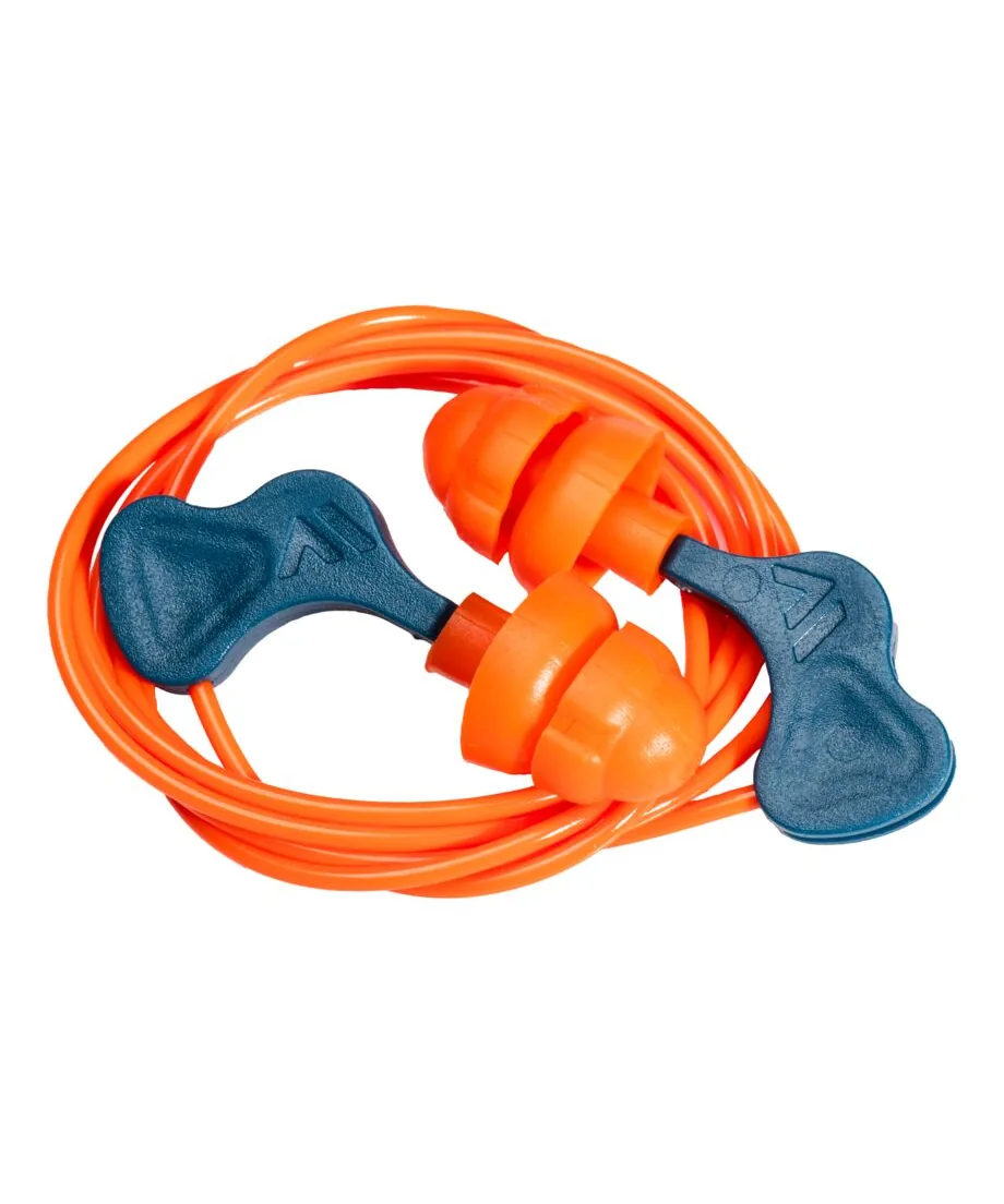 Portwest EP23 Easy Fit TPR Ear Plugs 50-Pair Pack in Orange