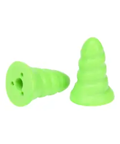 Portwest EP25 Disposable PU Ear Plugs Low Attenuation 200-Pair Pack in Green