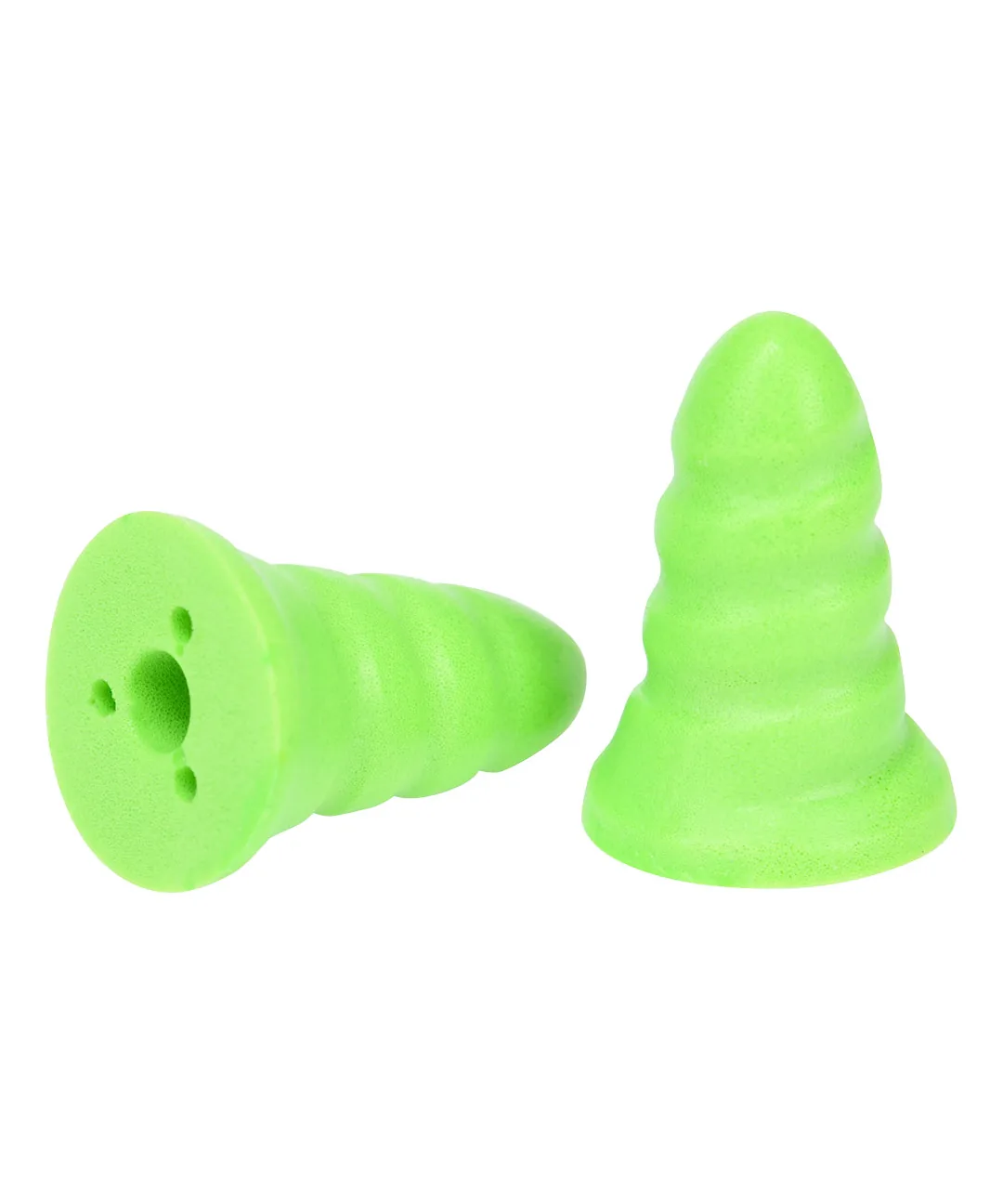 Portwest EP25 Disposable PU Ear Plugs Low Attenuation 200-Pair Pack in Green