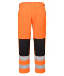 Portwest ES046 ES1 Essential Hi-Vis Work Trouser in Orange