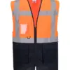 Orange/Navy