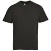Portwest ES195 ES1 Essential T-shirt Short Sleeve in Black