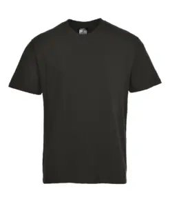 Portwest ES195 ES1 Essential T-shirt Short Sleeve in Black