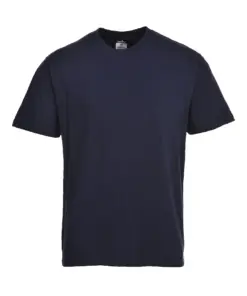 Portwest ES195 ES1 Essential T-shirt Short Sleeve in Navy