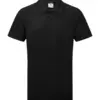 Portwest ES210 ES1 Essential Polo-Shirt Short Sleeve in Black