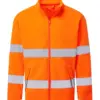 Portwest ES250 ES1 Essential Hi-Vis Fleece in Orange