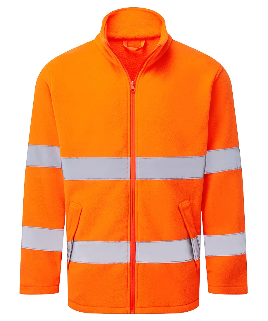 Portwest ES250 ES1 Essential Hi-Vis Fleece in Orange