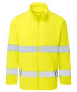 Portwest ES250 ES1 Essential Hi-Vis Fleece in Yellow