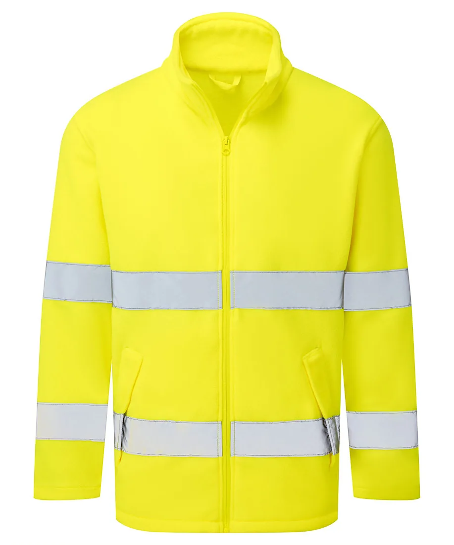 Portwest ES250 ES1 Essential Hi-Vis Fleece in Yellow