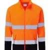 Orange/Navy