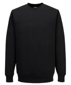 Portwest ES300 ES1 Essential Sweatshirt in Black