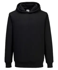 Portwest ES302 ES1 Essential Hoodie in Black