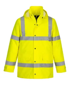 Portwest ES460 Essential Hi-Vis Winter Traffic Jacket in Yellow