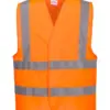 Portwest ES470 ES1 Essential Hi-Vis Band and Brace Vest in Orange