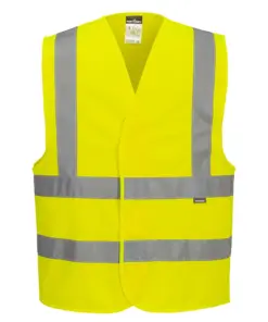 Portwest ES470 ES1 Essential Hi-Vis Band and Brace Vest in Yellow