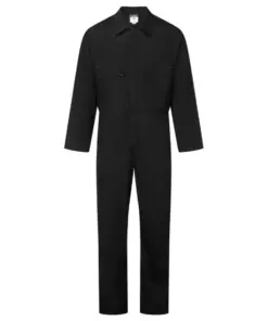Portwest ES813 ES1 Essential Zip Boilersuit in Black